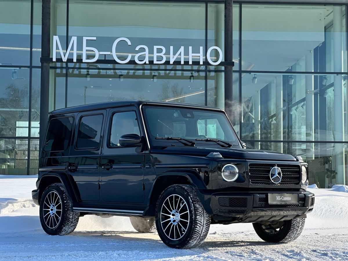 Mercedes-Benz 400 d 2.9d AT (330 л.с.) 4WD