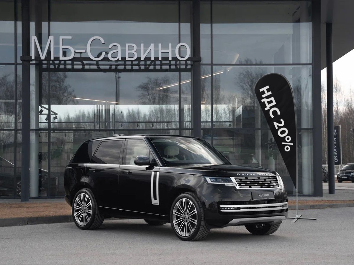 Land Rover P530 MHEV 4.4 AT (530 л.с.) 4WD
