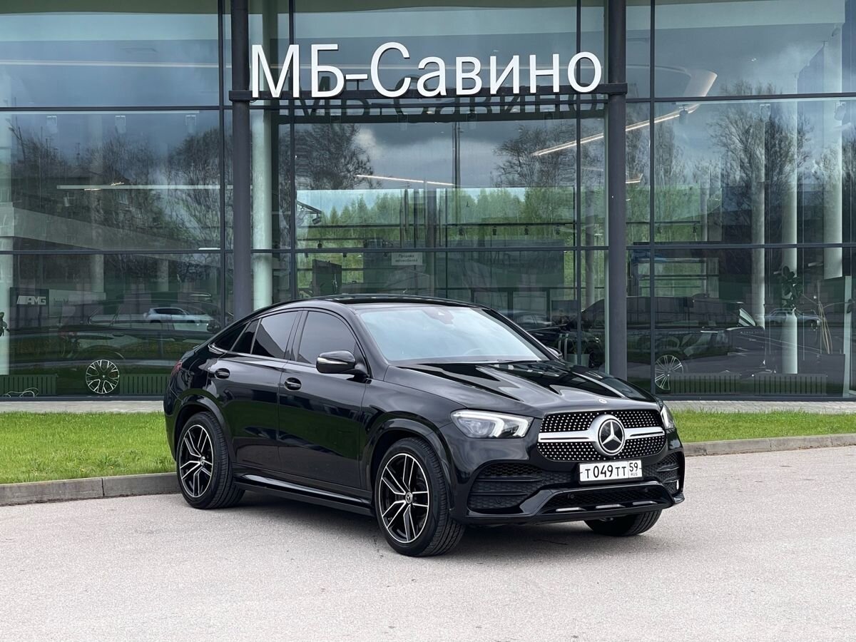 Mercedes-Benz 400 d 2.9d AT (330 л.с.) 4WD