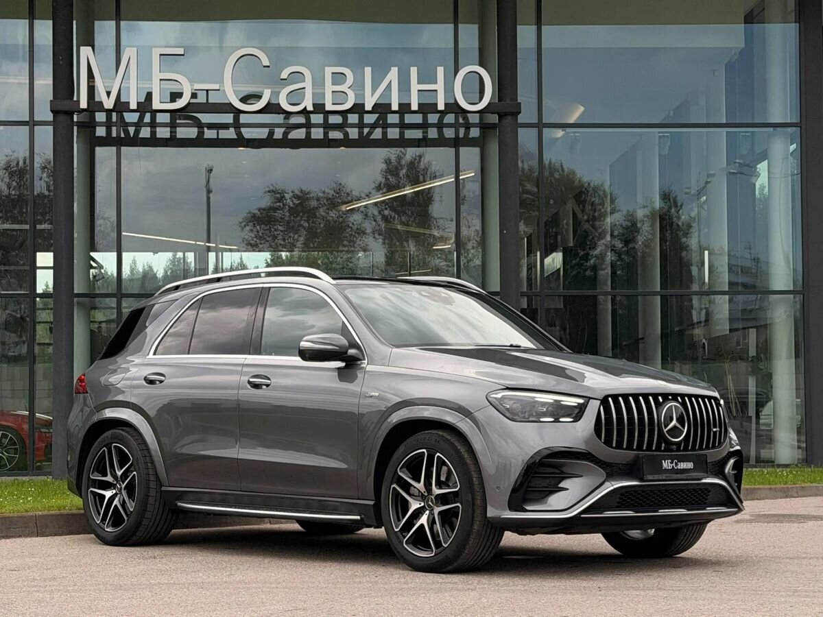 Mercedes-Benz 53 AMG 3.0 AT (435 л.с.) 4WD