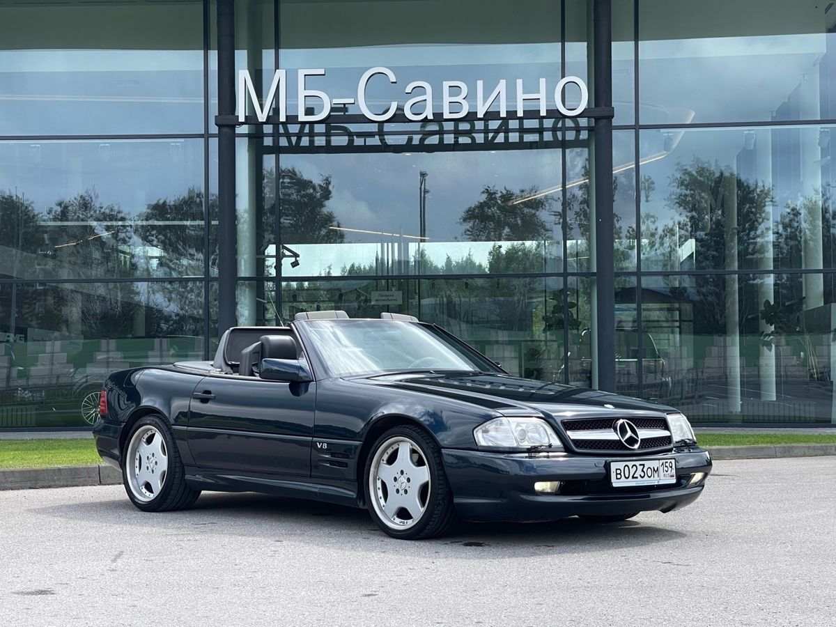 Mercedes-Benz 500 5.0 AT (320 л.с.)