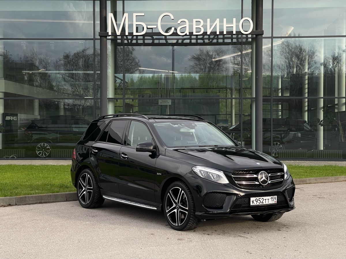 Mercedes-Benz 43 AMG 3.0 AT (367 л.с.) 4WD