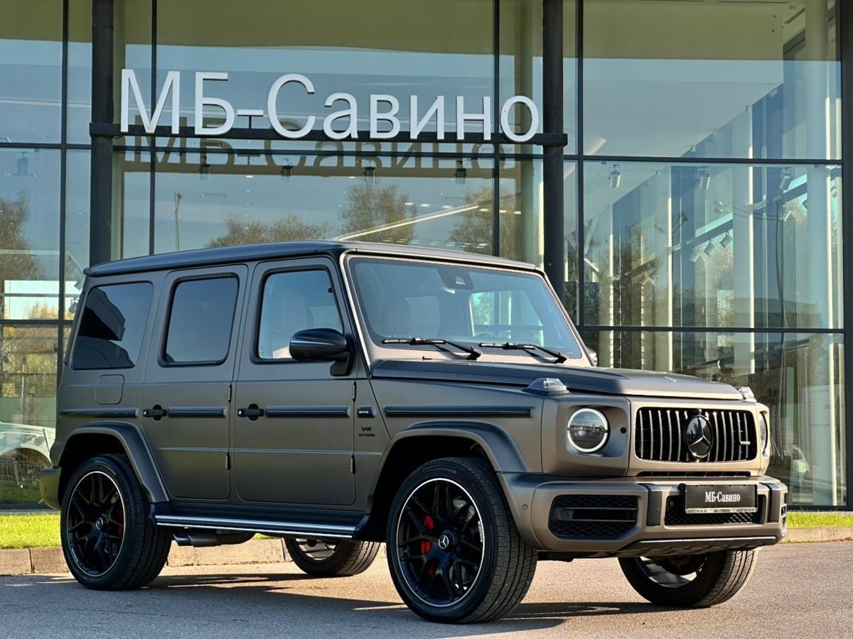 Mercedes-Benz 63 AMG 4.0 AT (585 л.с.) 4WD