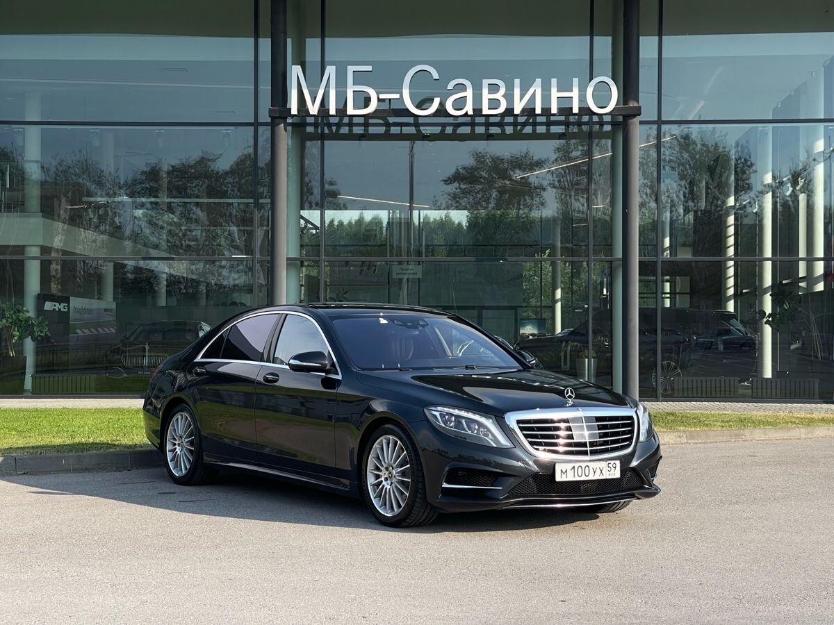 Mercedes-Benz 400 Long 3.0 AT (333 л.с.) 4WD