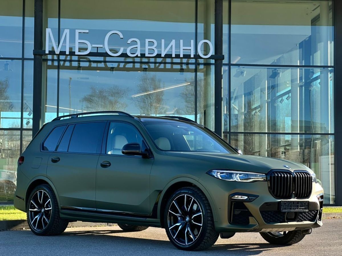 BMW 40d 3.0d AT (340 л.с.) 4WD