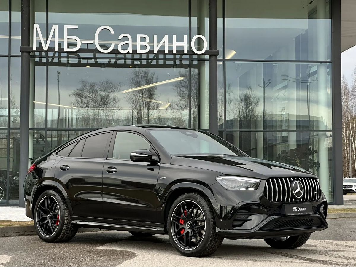Mercedes-Benz 53 AMG 3.0 AT (435 л.с.) 4WD