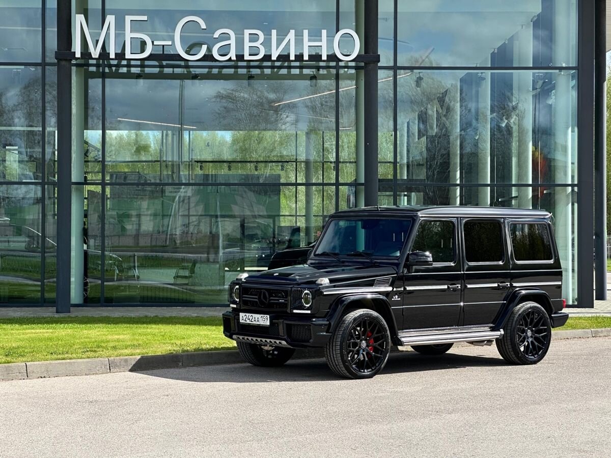 Mercedes-Benz 63 AMG 5.5 AT (571 л.с.) 4WD