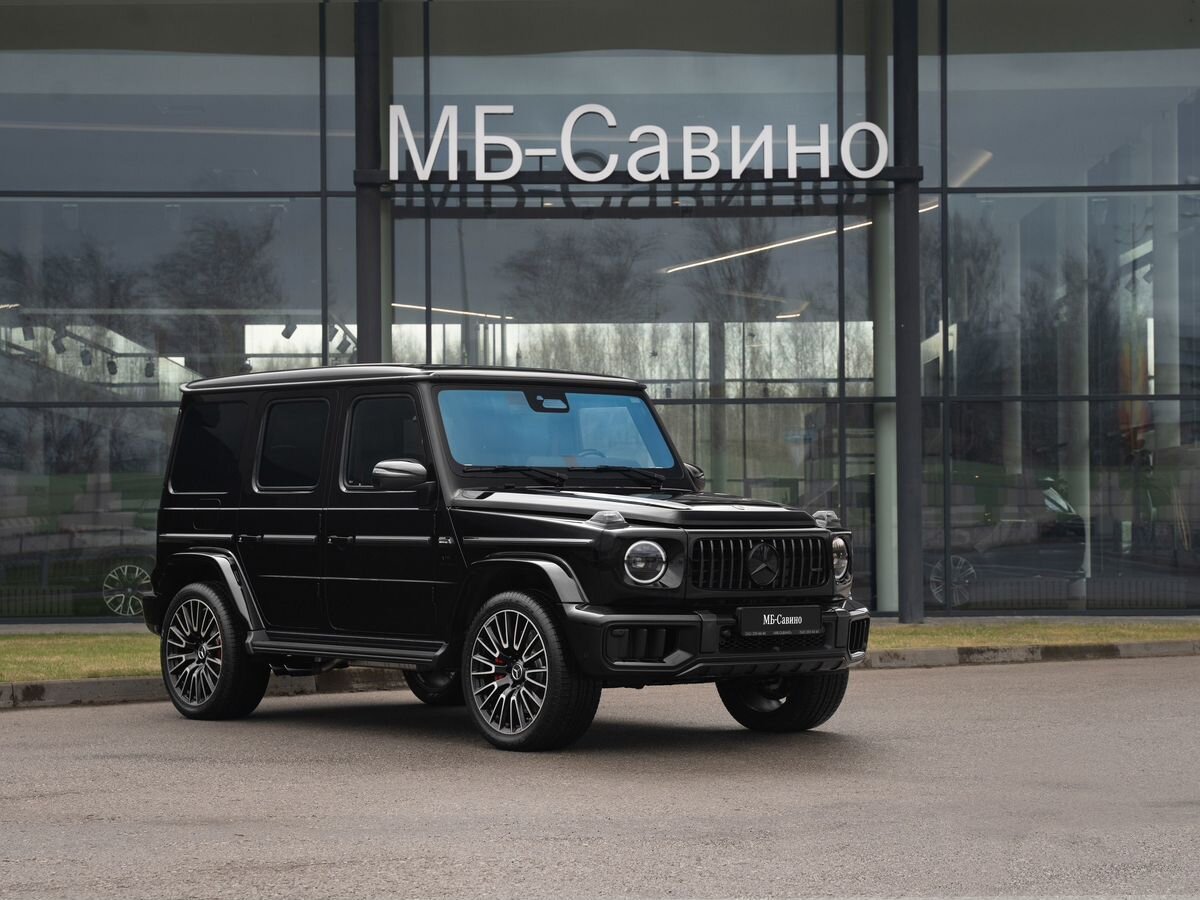 Mercedes-Benz 63 AMG 4.0 AT (585 л.с.) 4WD