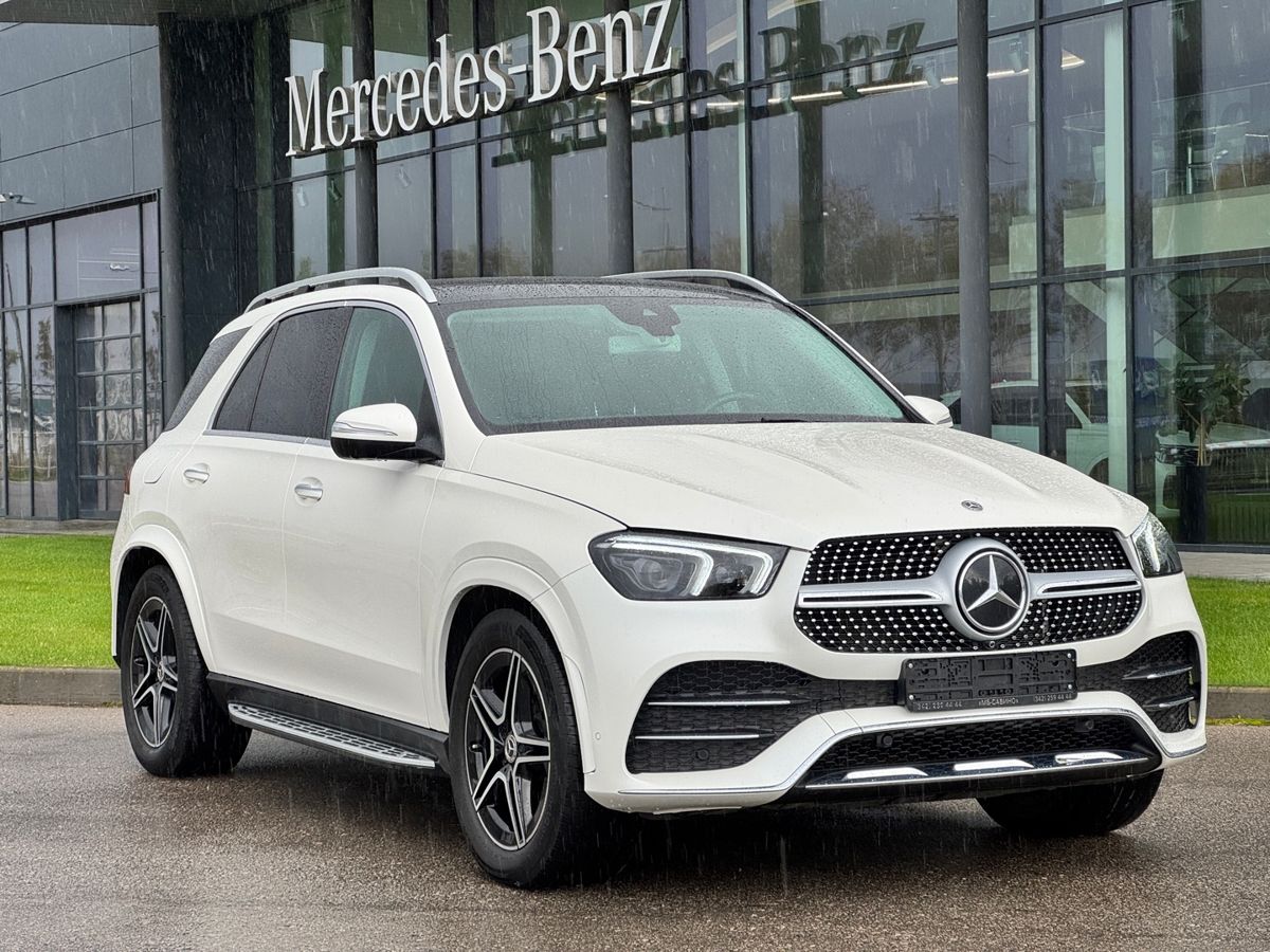 Mercedes-Benz 450 3.0 AT (367 л.с.) 4WD