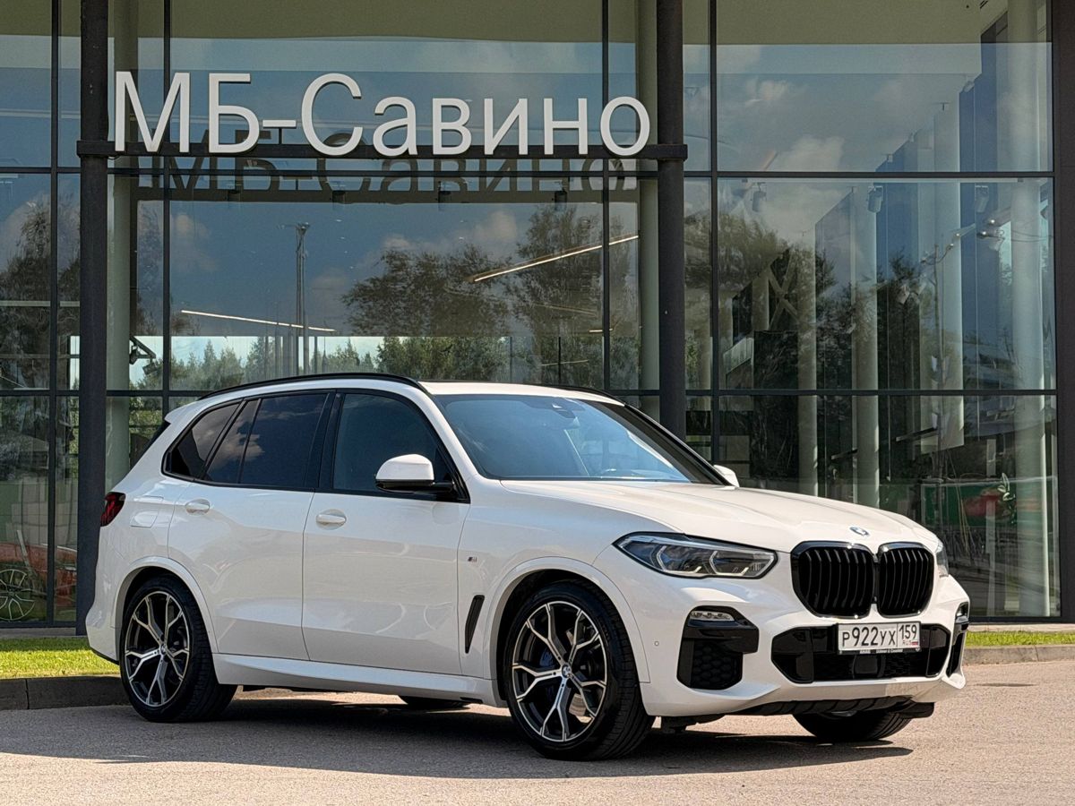 BMW 30d 3.0d AT (286 л.с.) 4WD