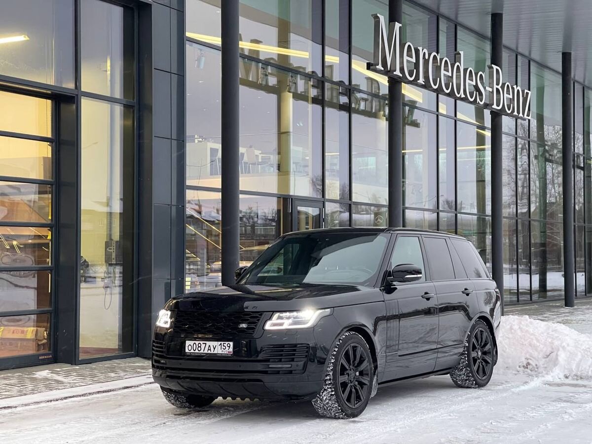 Land Rover 3.0d AT (249 л.с.) 4WD
