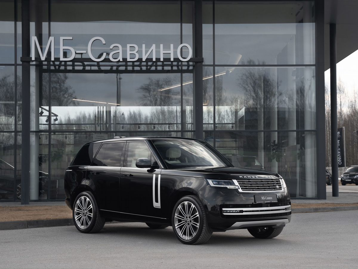 Land Rover P530 MHEV 4.4 AT (530 л.с.) 4WD