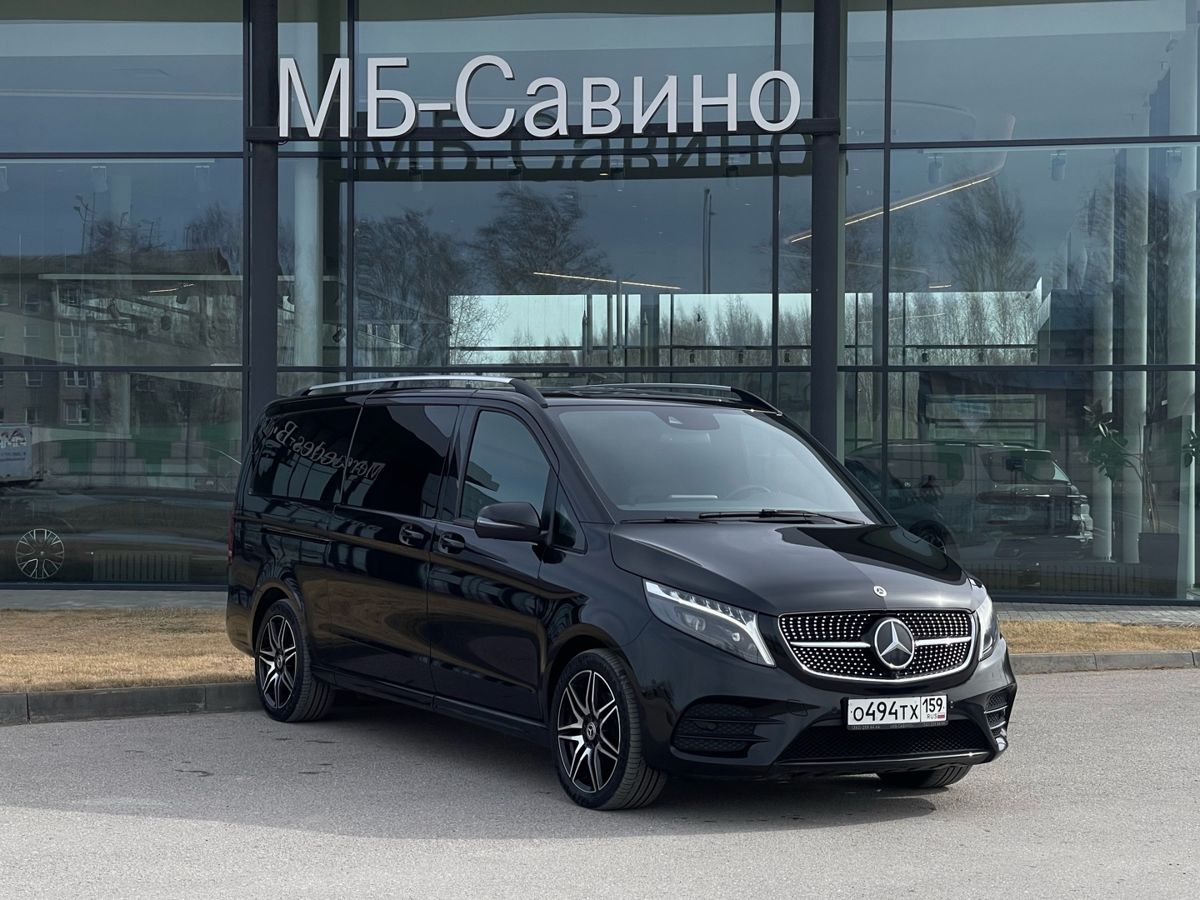 Mercedes-Benz 300 d экстра длинный 2.0d AT (237 л.с.) 4WD