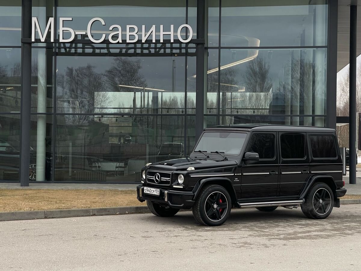 Mercedes-Benz 63 AMG 5.5 AT (544 л.с.) 4WD