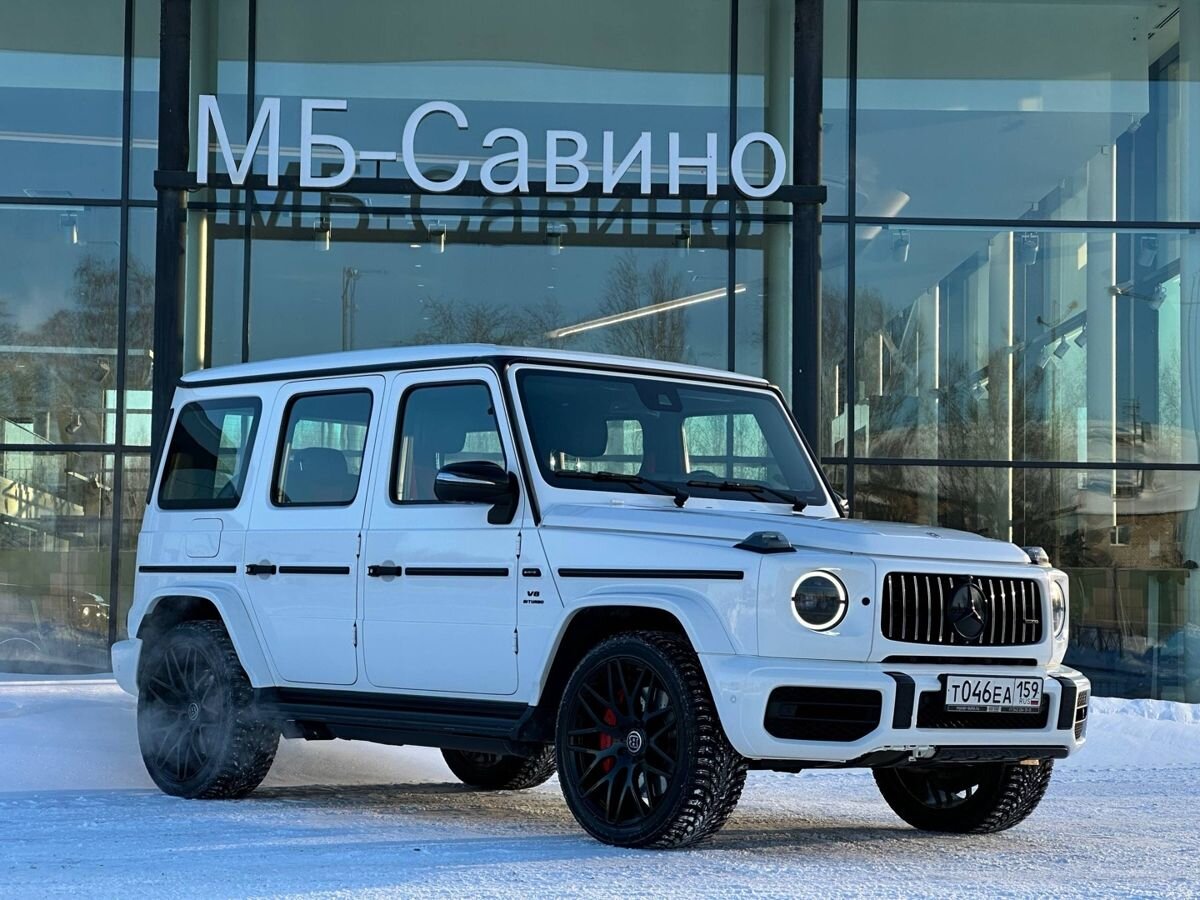 Mercedes-Benz 63 AMG 4.0 AT (585 л.с.) 4WD