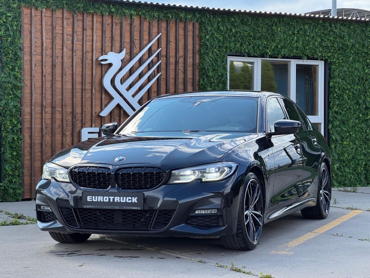 BMW 320d xDrive 2.0d AT (190 л.с.) 4WD
