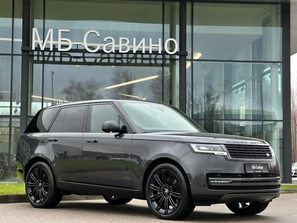 Land Rover P530 MHEV 4.4 AT (530 л.с.) 4WD