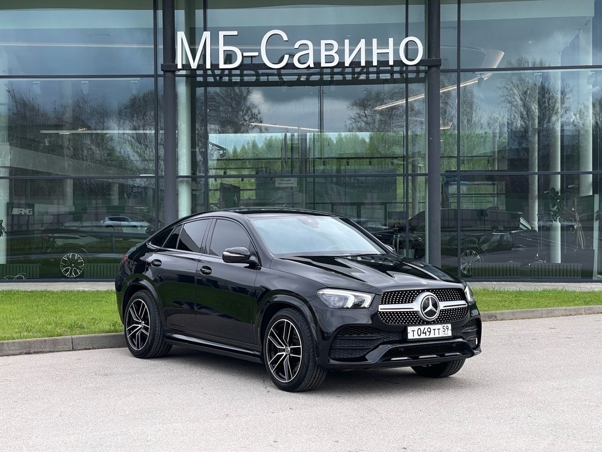 Mercedes-Benz 400 d 2.9d AT (330 л.с.) 4WD