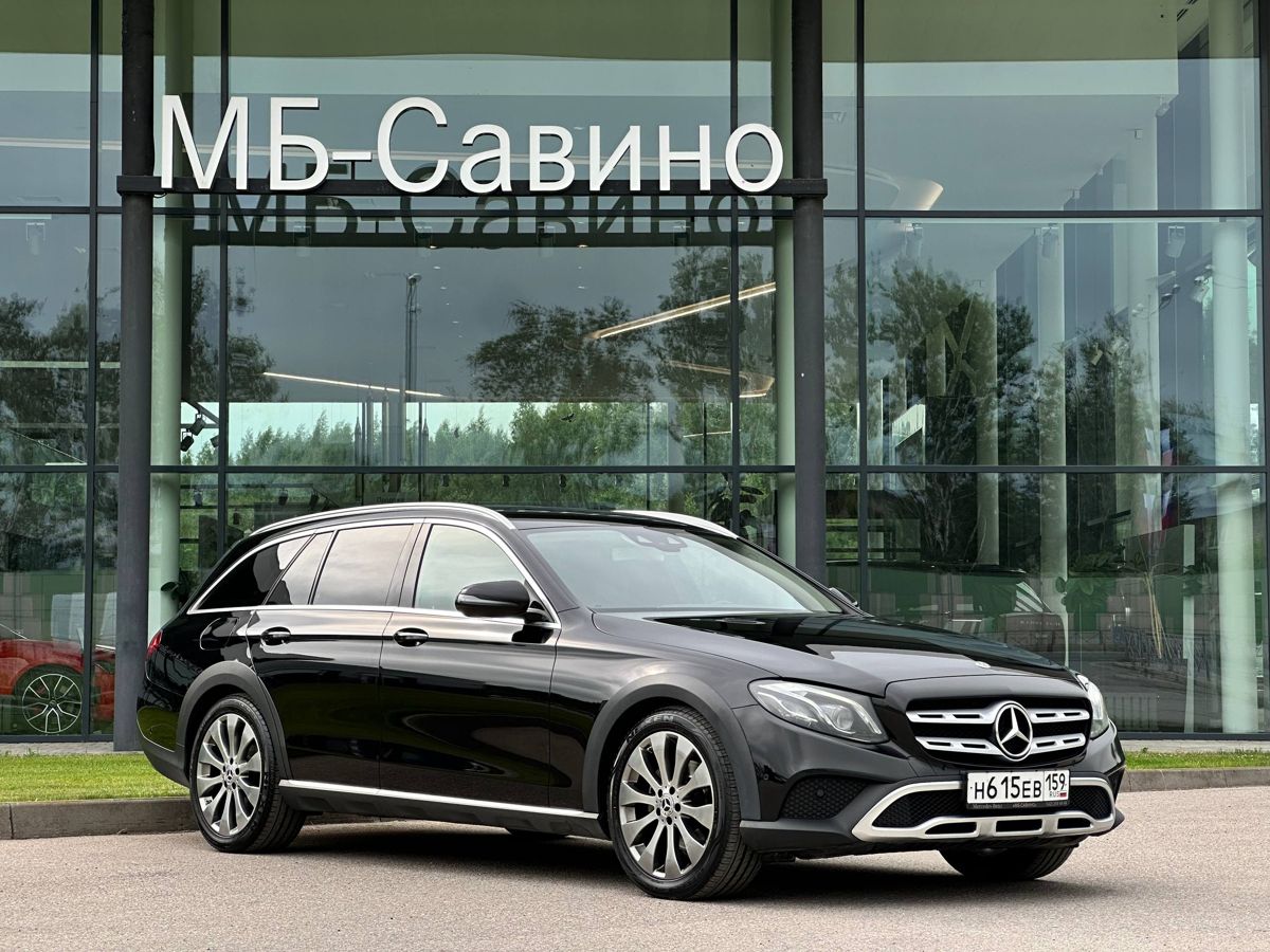 Mercedes-Benz All-Terrain 220 d 2.0d AT (194 л.с.) 4WD