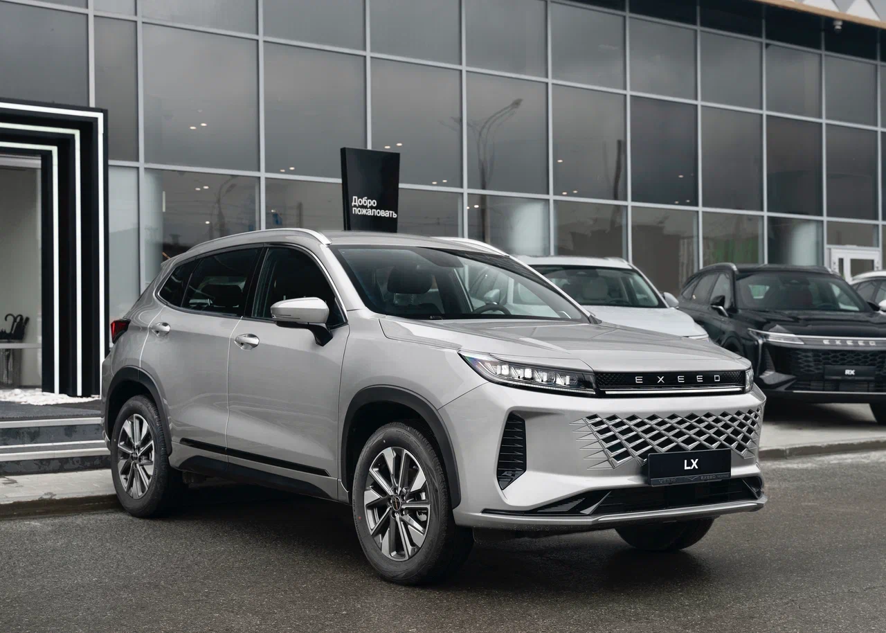 EXEED 1.5 CVT (147 л.с.)