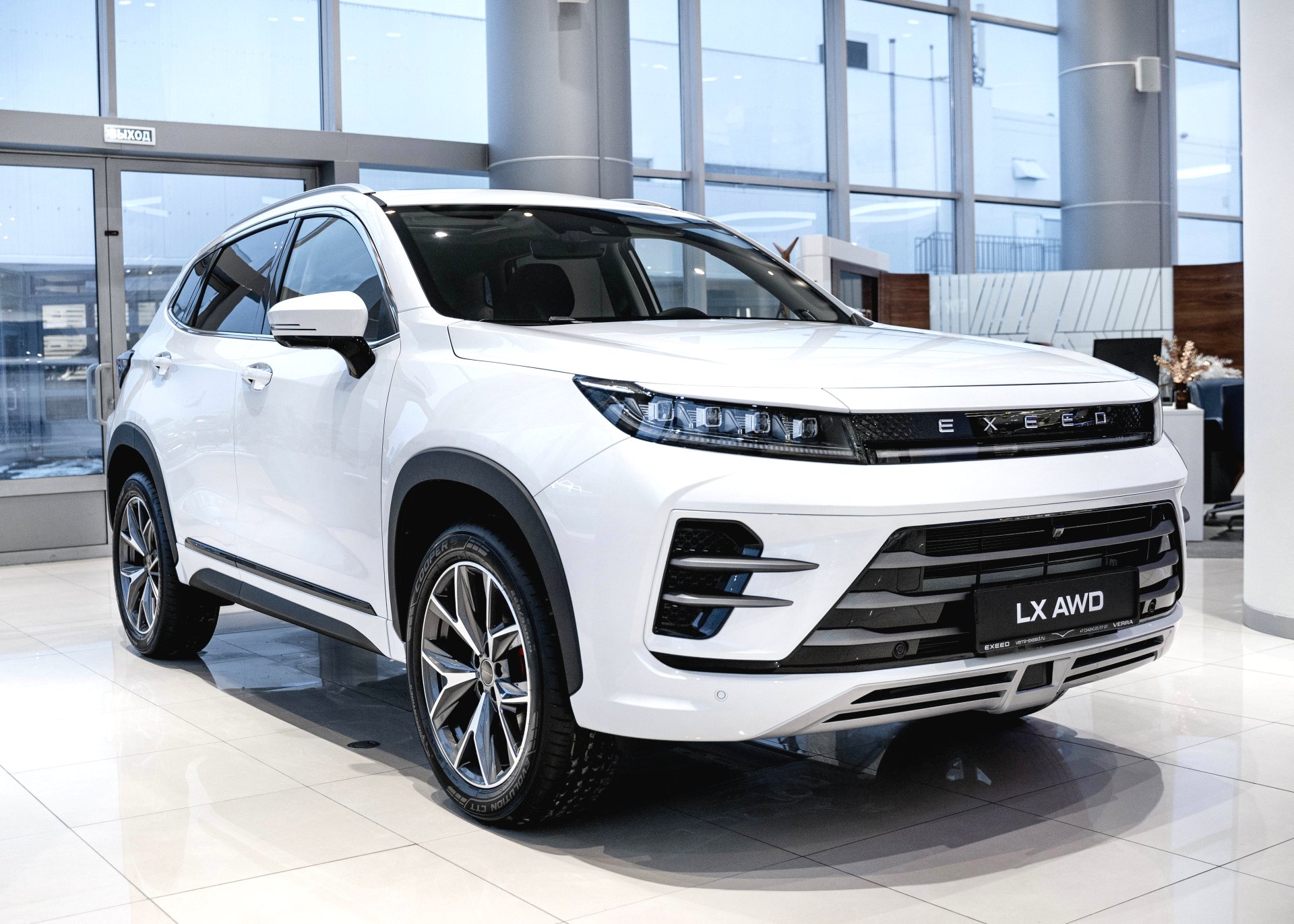 EXEED 1.6 AMT (150 л.с.) 4WD
