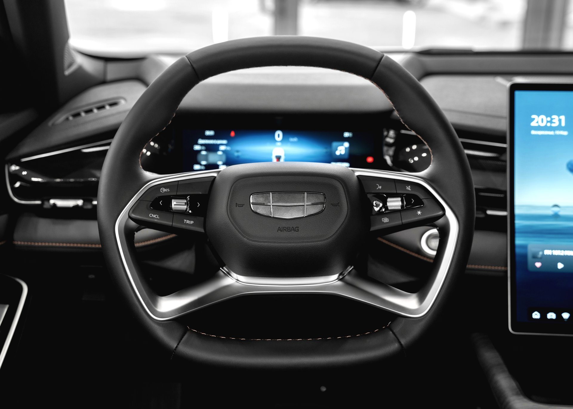 Geely 2.0 AMT (150 л.с.)