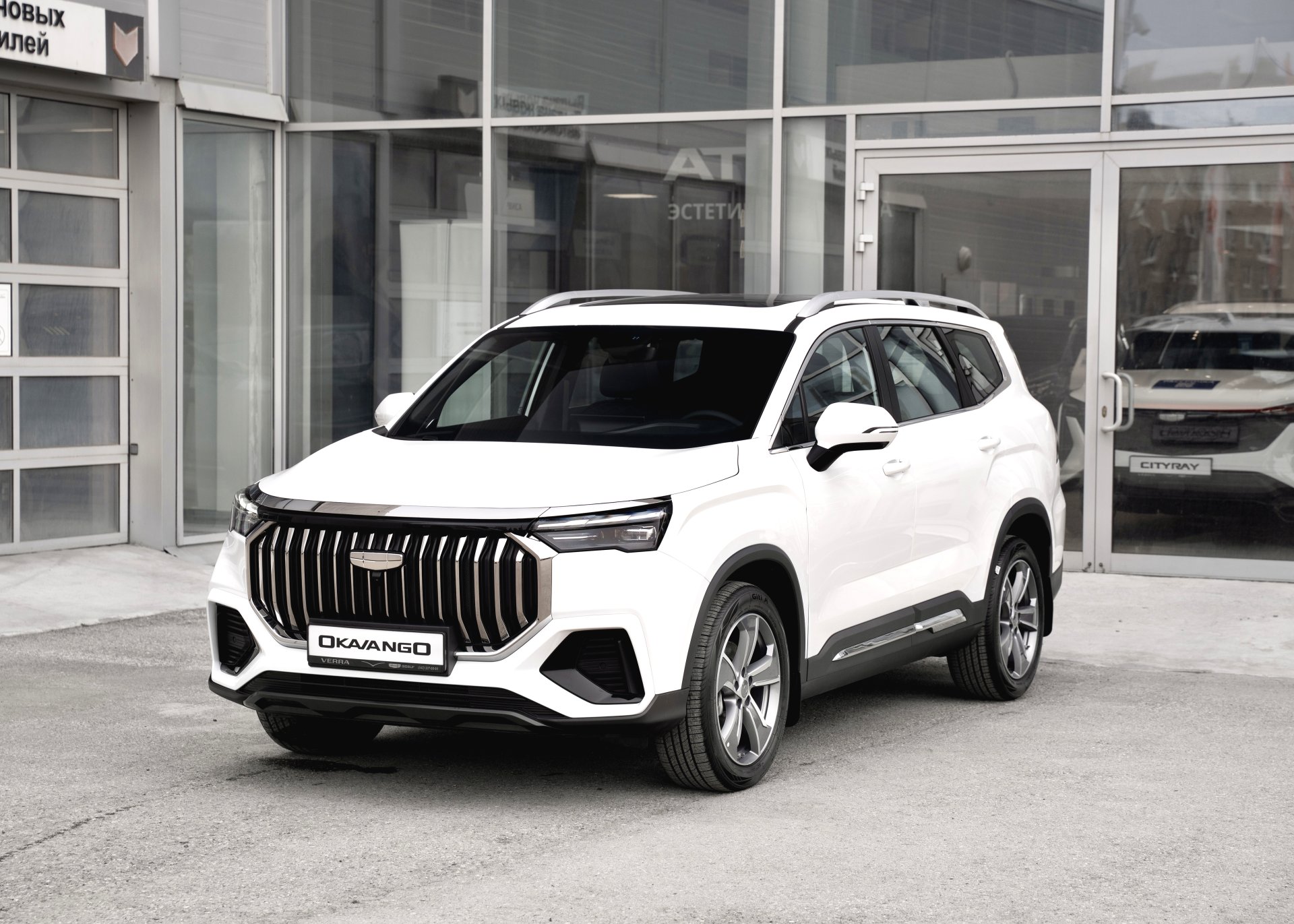 Geely 2.0 AMT (200 л.с.)