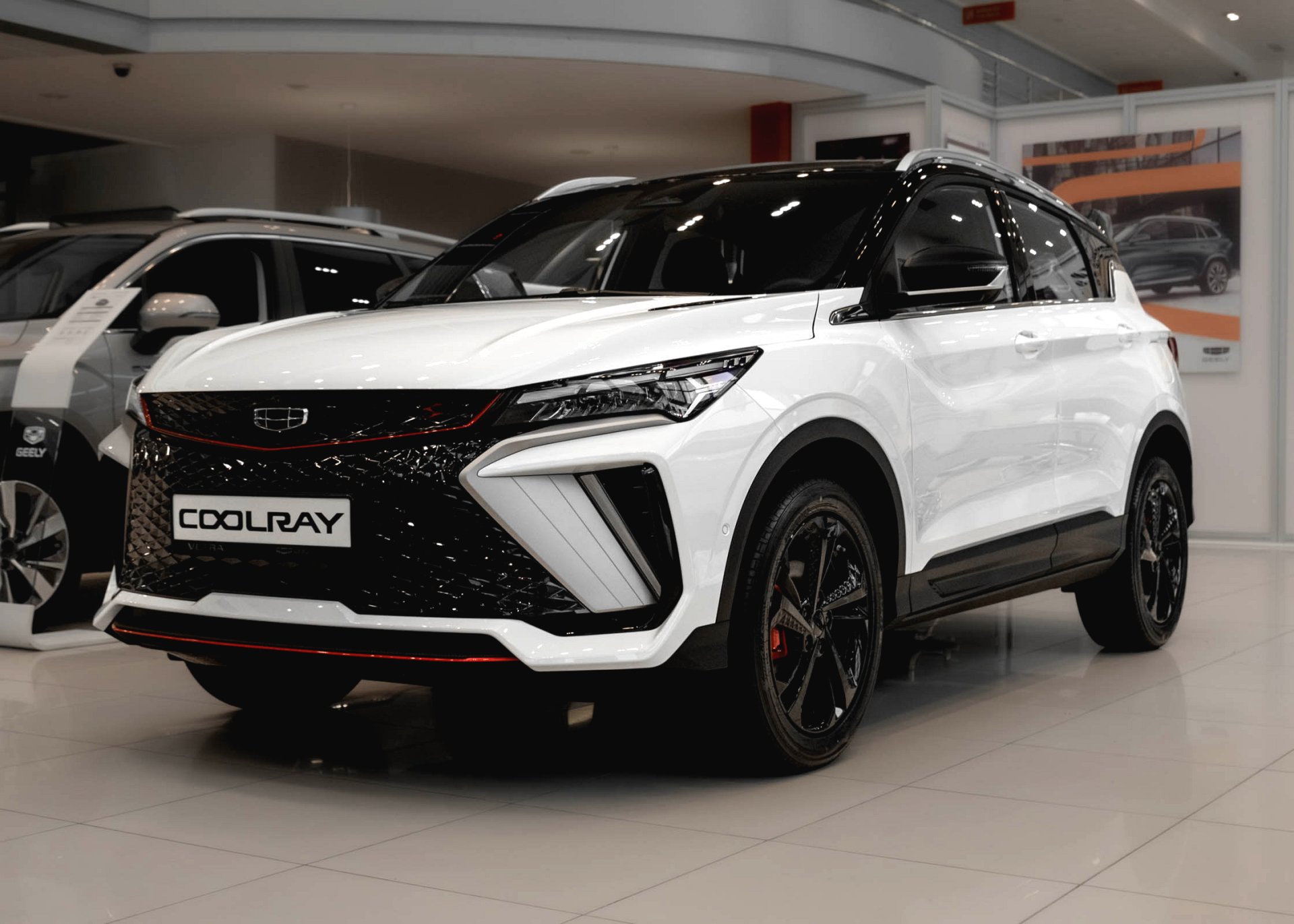 Geely 1.5 AMT (147 л.с.)