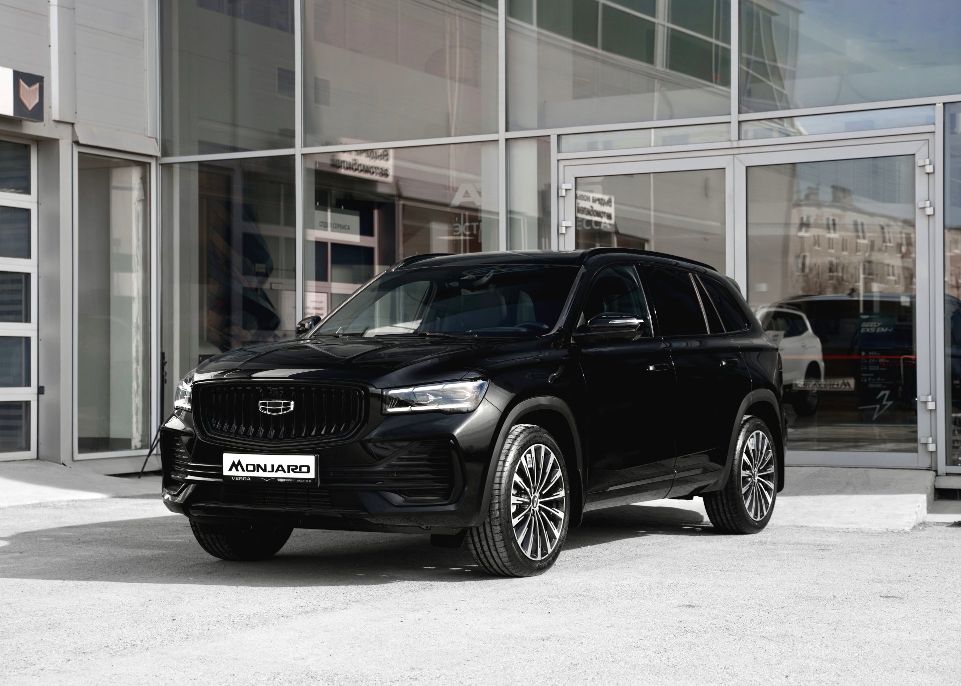Geely 2.0 AT (238 л.с.) 4WD