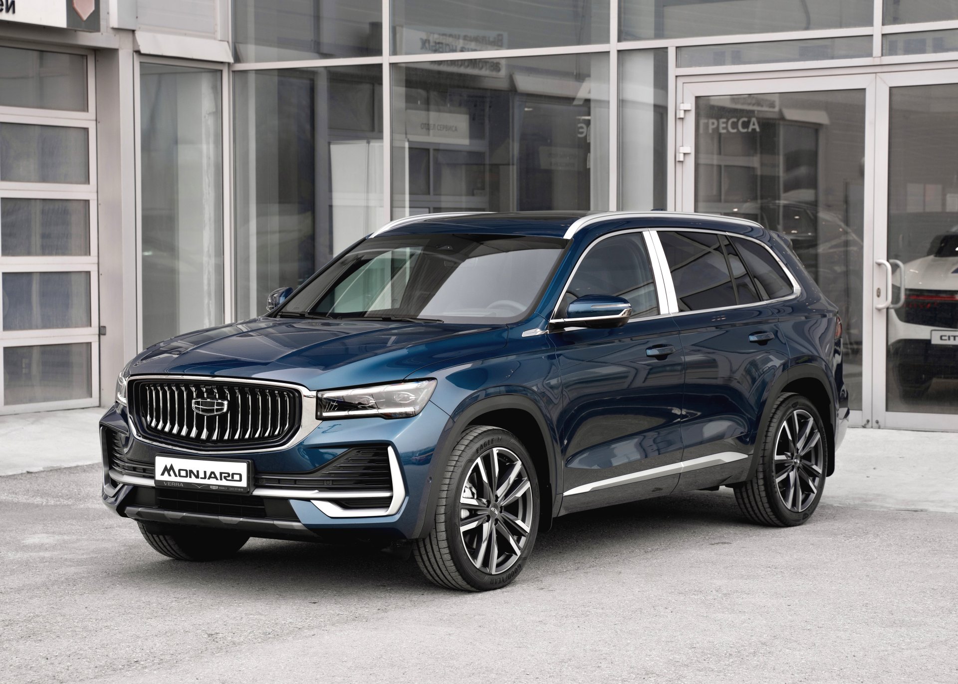 Geely 2.0 AT (238 л.с.) 4WD