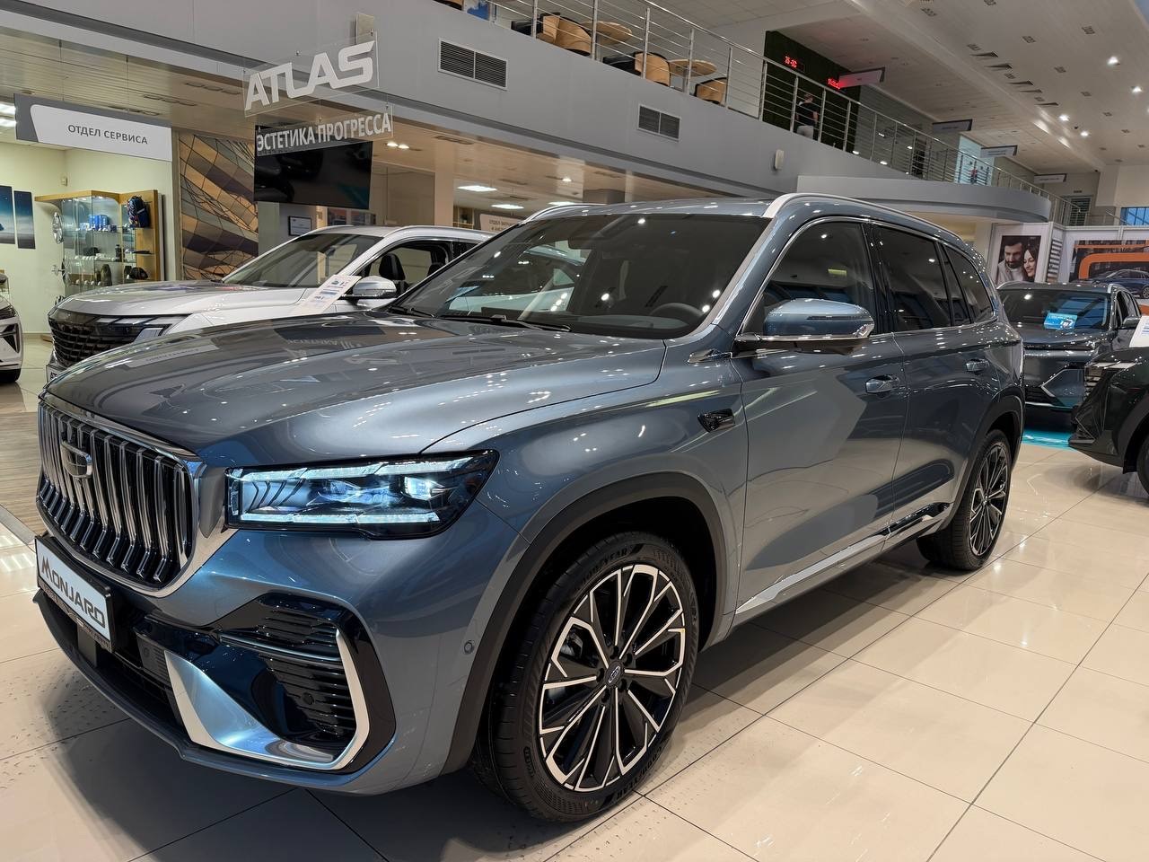 Geely 2.0 AT (265 л.с.) 4WD