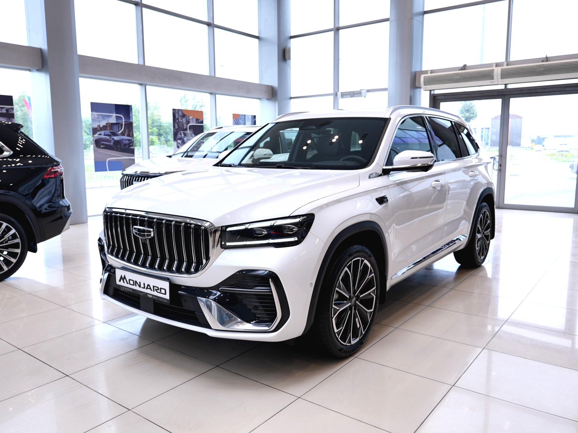 Geely 2.0 AT (238 л.с.) 4WD