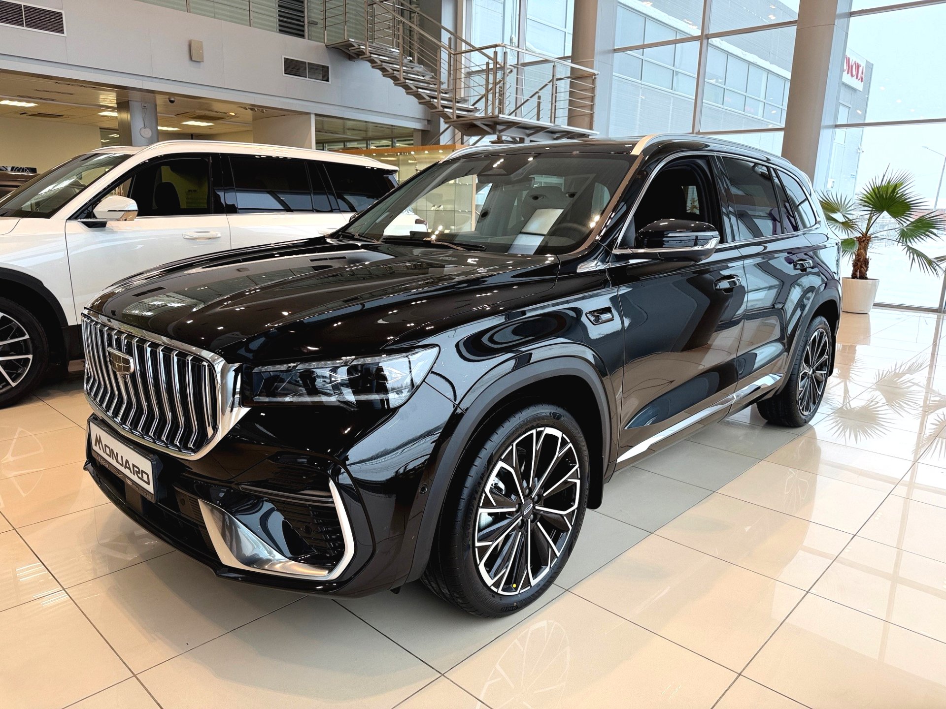 Geely 2.0 AT (265 л.с.) 4WD