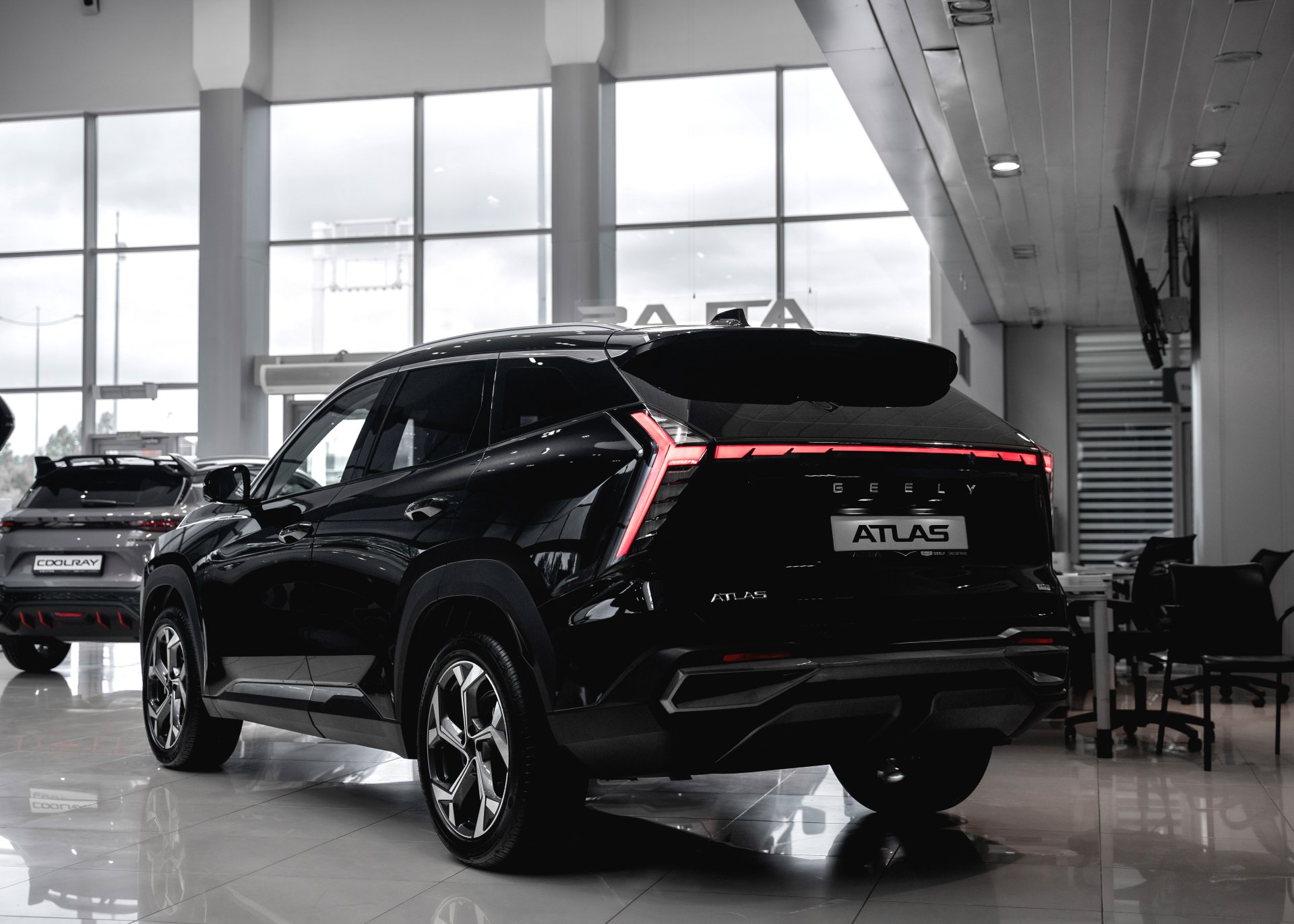 Geely 2.0 AT (200 л.с.) 4WD