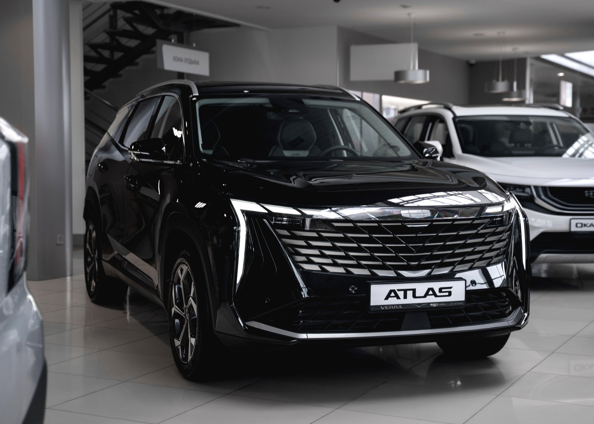 Geely 2.0 AT (200 л.с.) 4WD