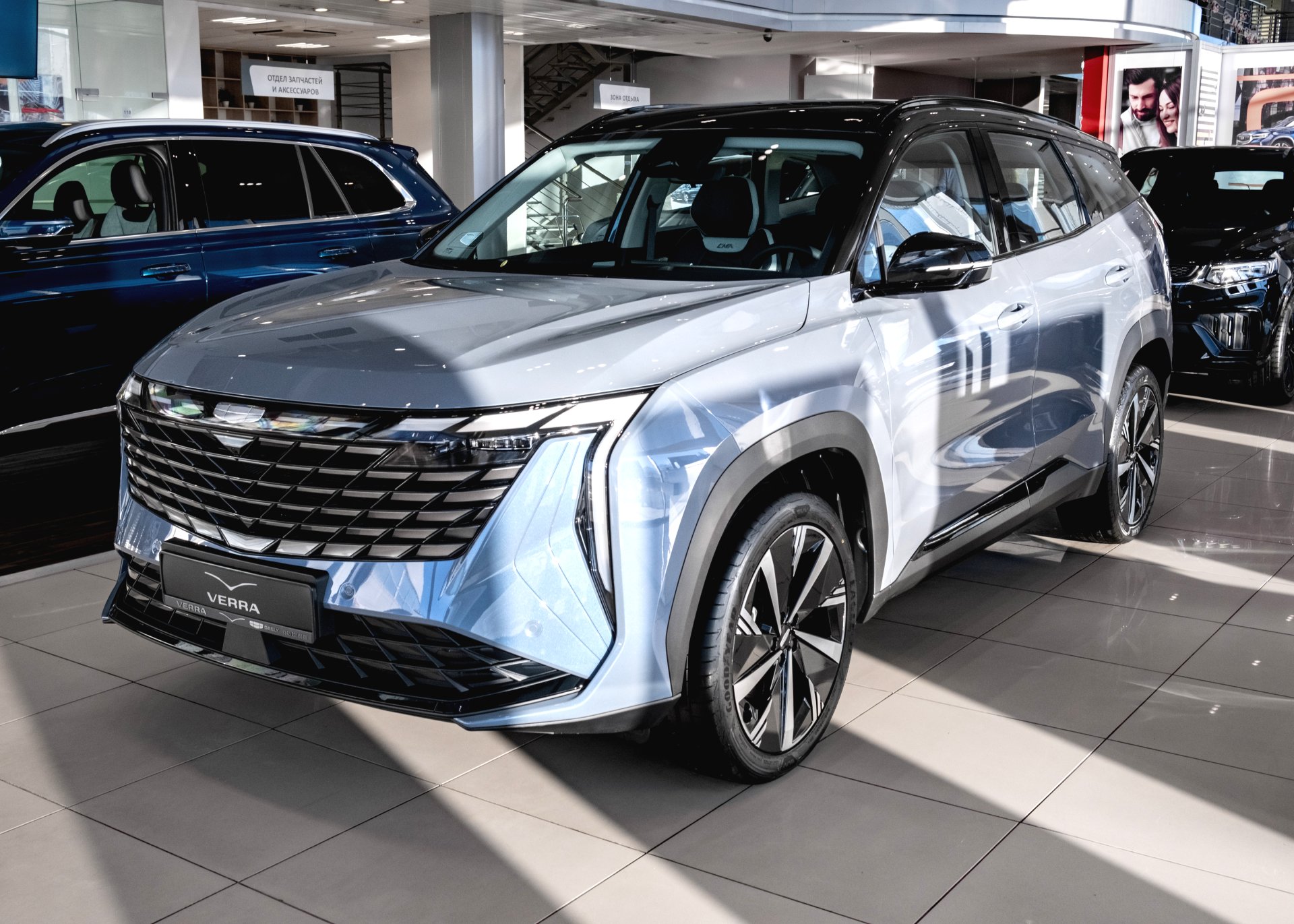 Geely 2.0 AT (200 л.с.) 4WD