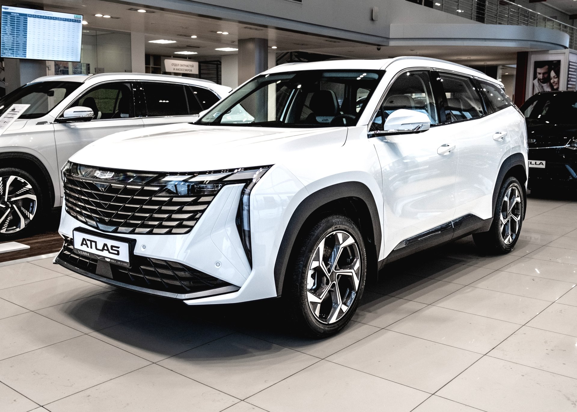 Geely 2.0 AT (200 л.с.) 4WD