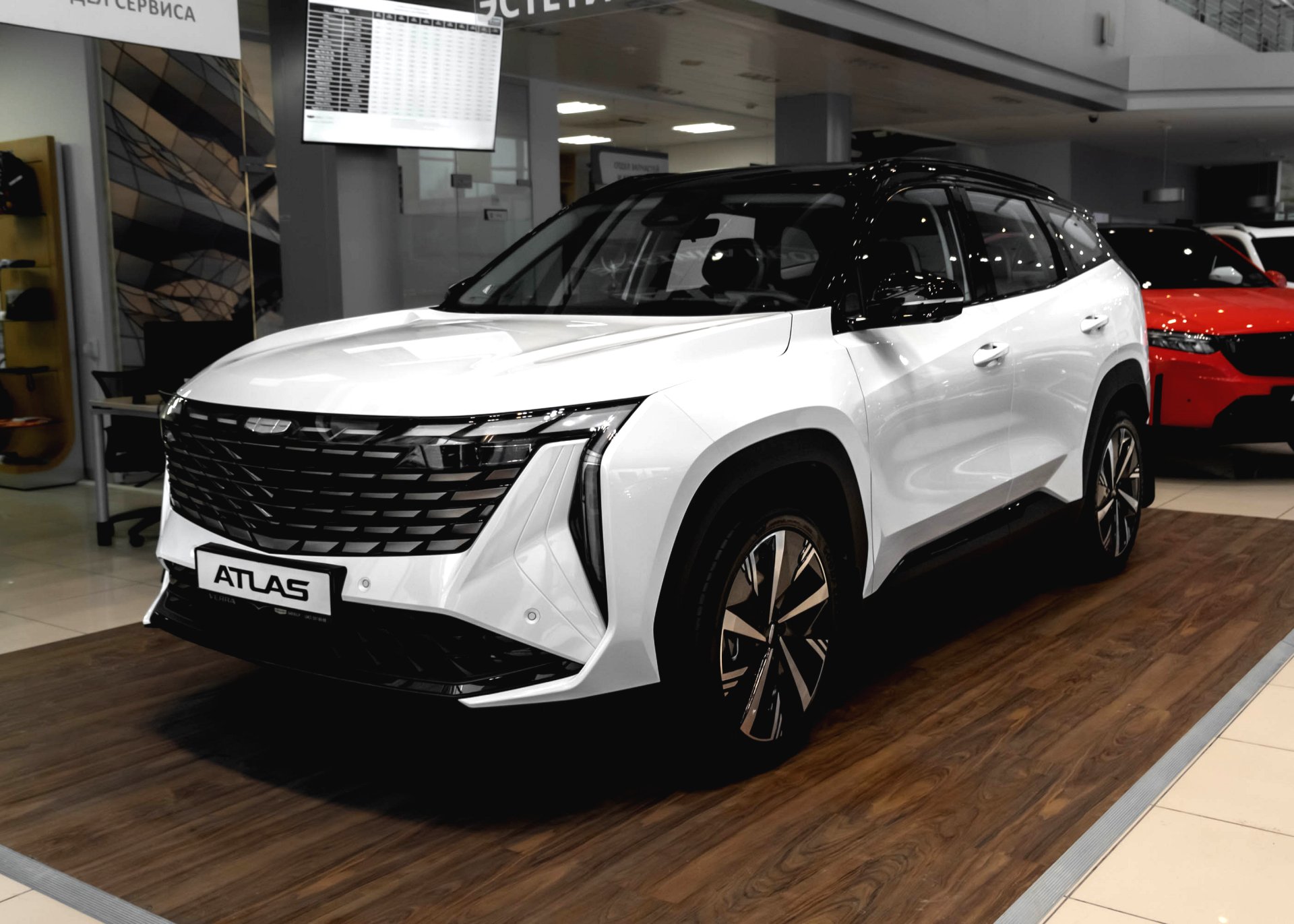 Geely 2.0 AMT (200 л.с.)