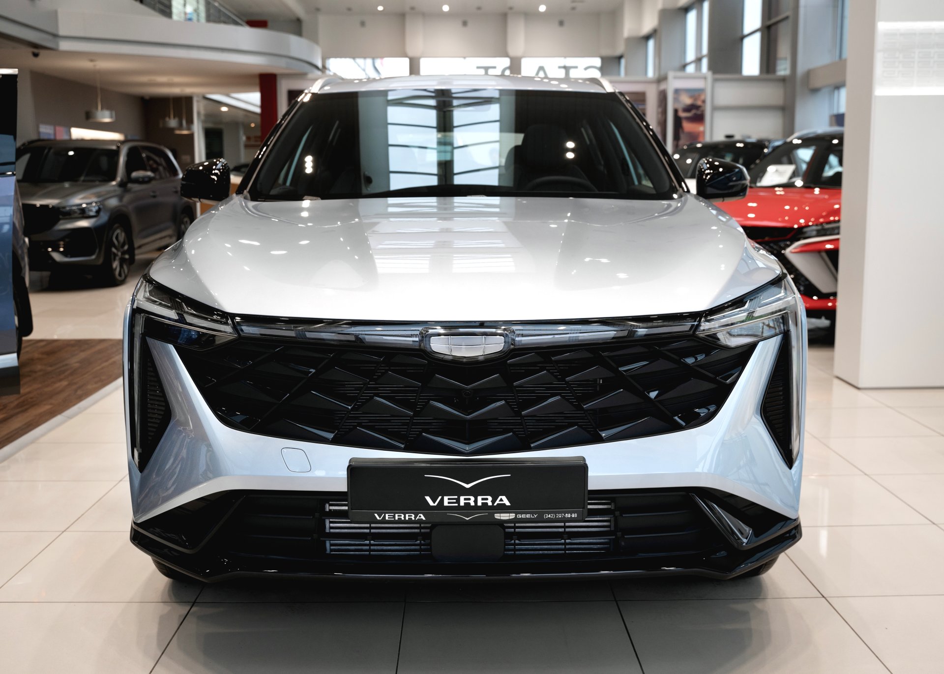 Geely 1.5 AMT (147 л.с.)