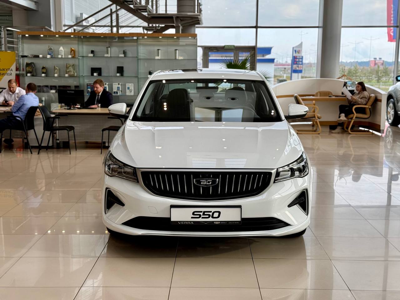 Belgee 1.5 AT (122 л.с.)