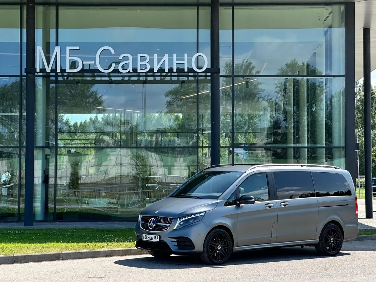 Mercedes-Benz 300 d длинный 2.0d AT (237 л.с.) 4WD