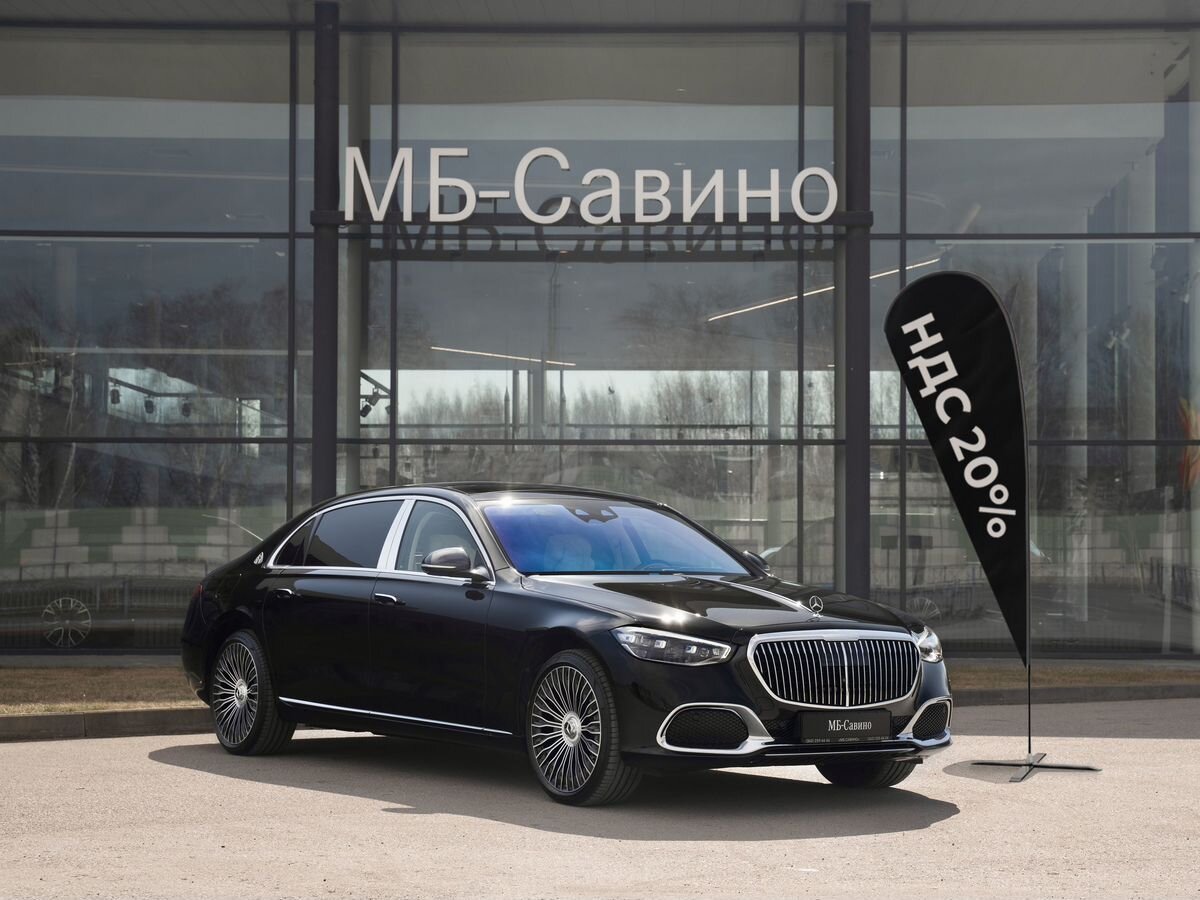Mercedes-Benz 580 4.0 AT (503 л.с.) 4WD