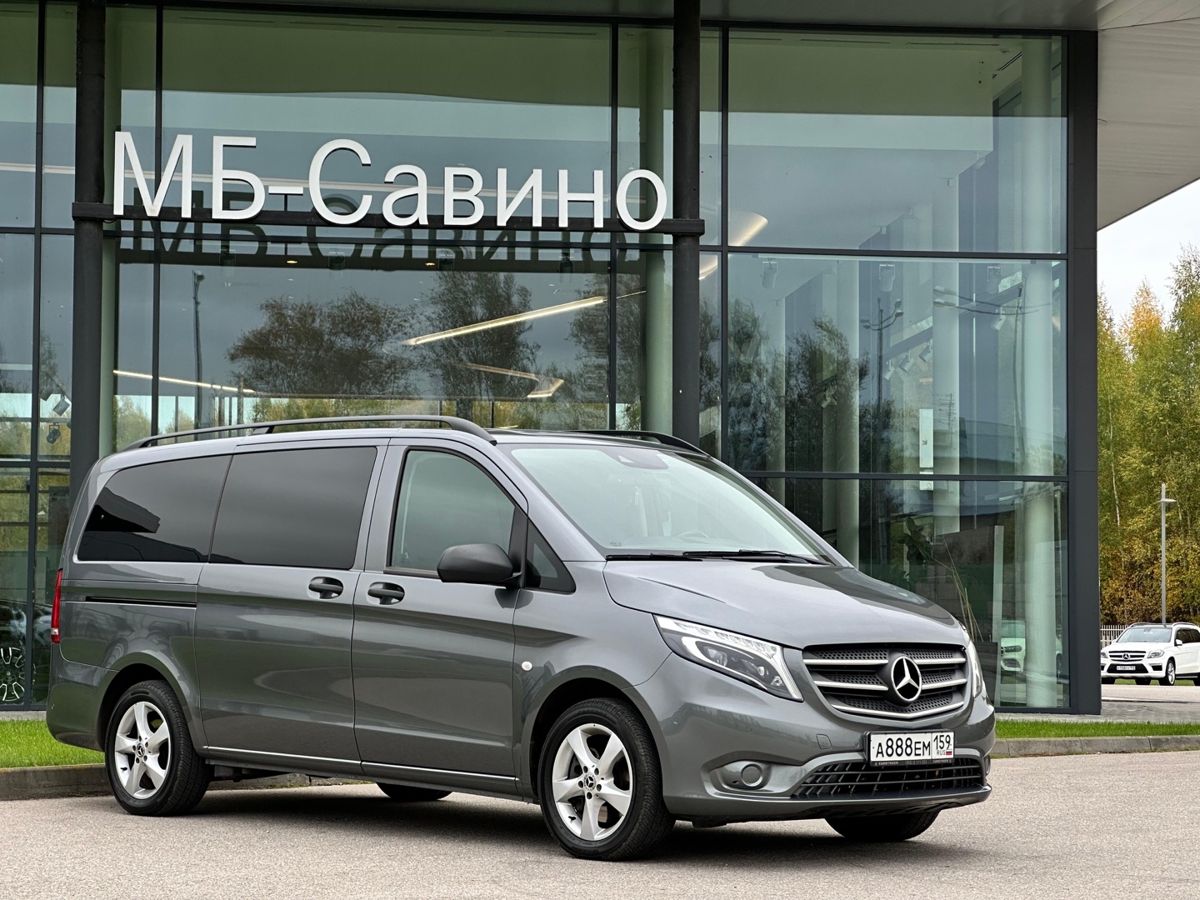 Mercedes-Benz 119 BlueTEC L2 2.1d AT (190 л.с.) 4WD