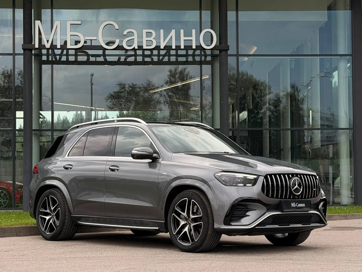 Mercedes-Benz 53 AMG 3.0 AT (435 л.с.) 4WD