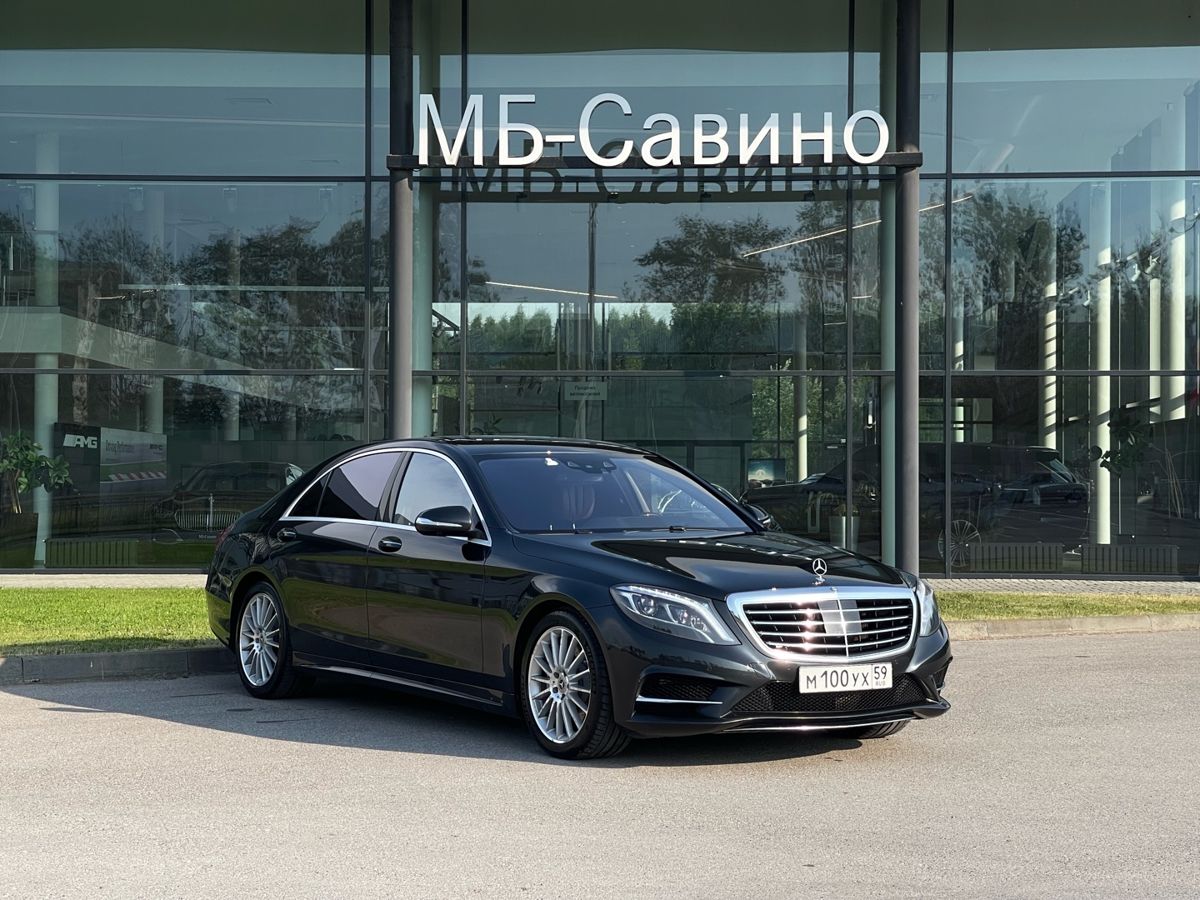 Mercedes-Benz 400 Long 3.0 AT (333 л.с.) 4WD