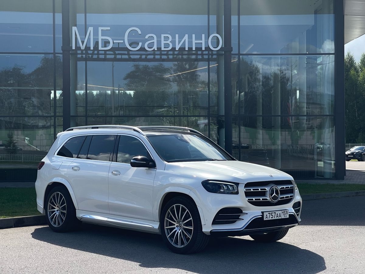 Mercedes-Benz 400 d 2.9d AT (330 л.с.) 4WD