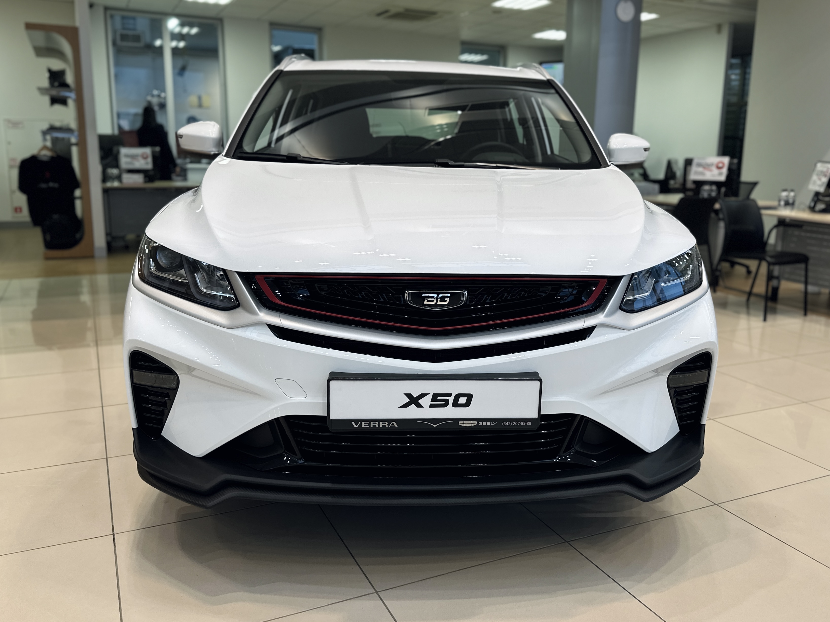 Belgee X50 (Active) 1.5 AMT (150 л.с.)