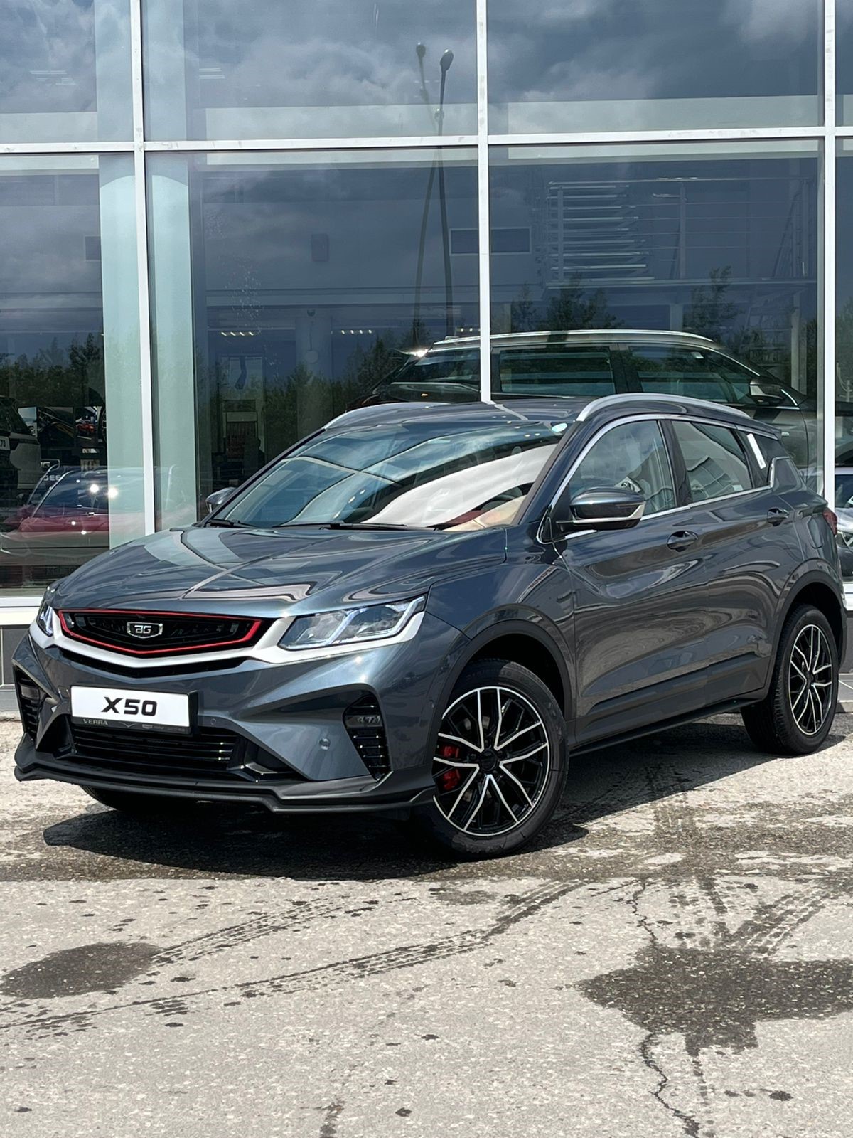 Belgee X50 (Prestige) 1.5 AMT (150 л.с.)