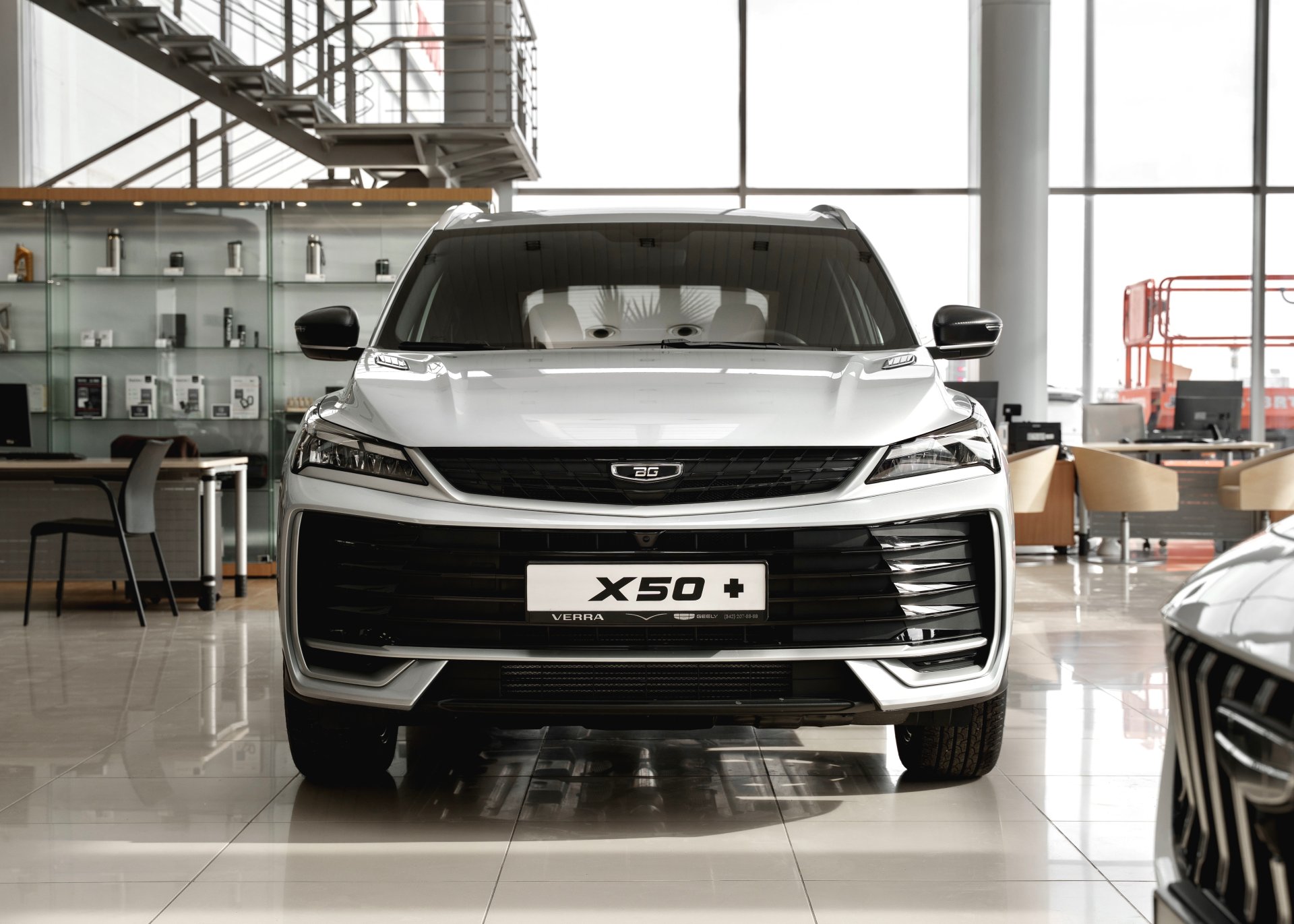 Belgee X50+ (Престиж) 1.5 AMT (147 л.с.)