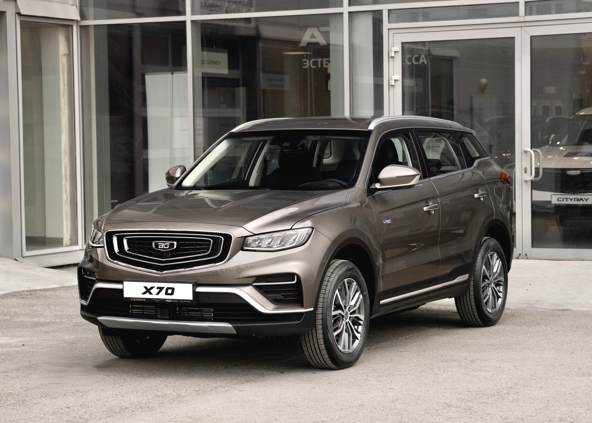 Belgee X70 (Prestige+) 1.5 AMT (177 л.с.) 4WD Belgee X70 (Prestige+) 1.5 AMT (177 л.с.) 4WD